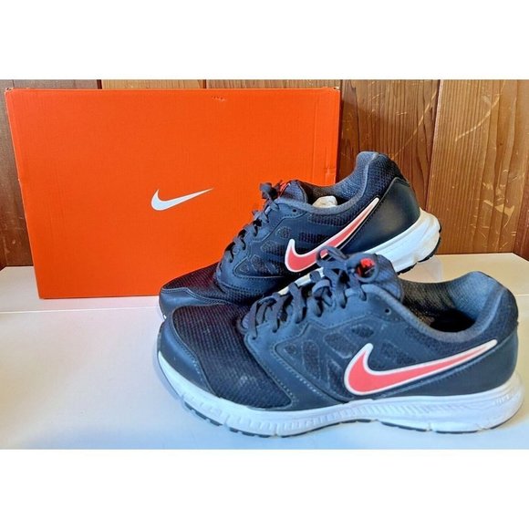 Nike Shoes - Nike Downshifter Womens Black Coral Running Shoes 684765-002 Size 10